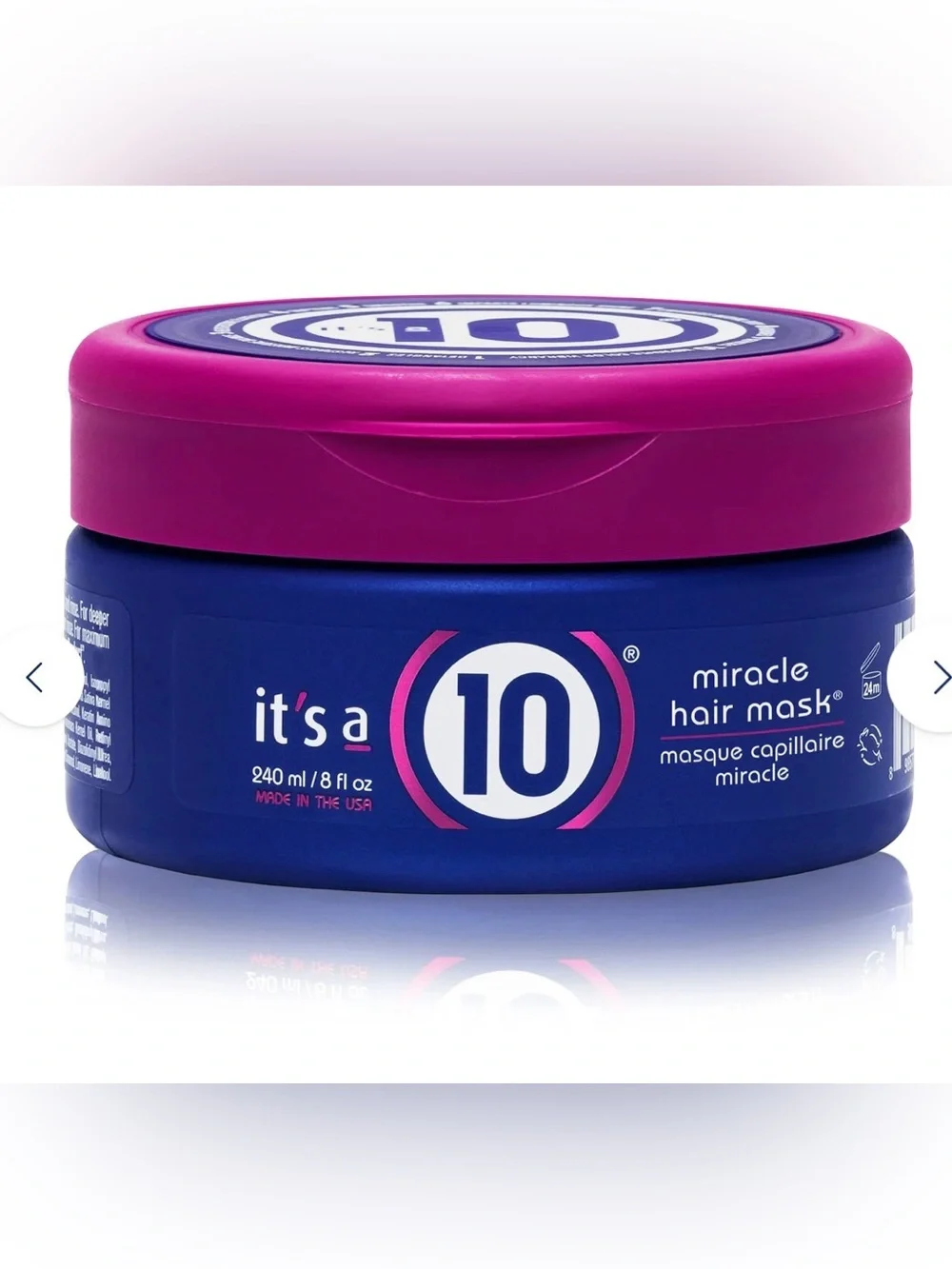 New in Box It’s A 10 Miracle Hydration Kit~3pc Set~Mask+Shampoo+Treatment~$46